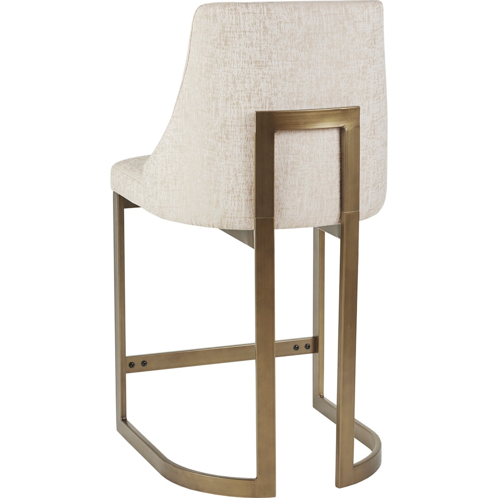 hayes neutral counter height stool   