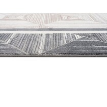 haymond gray area rug  x    