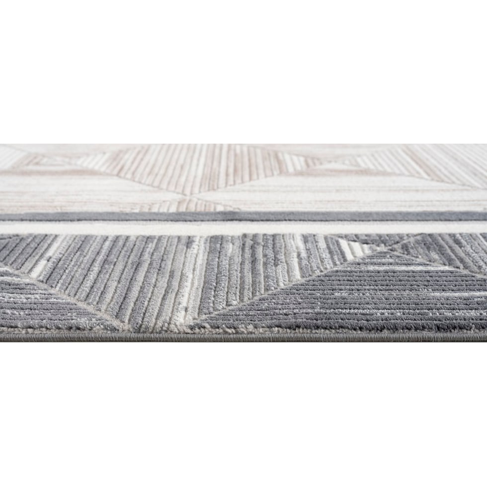 haymond gray area rug  x    