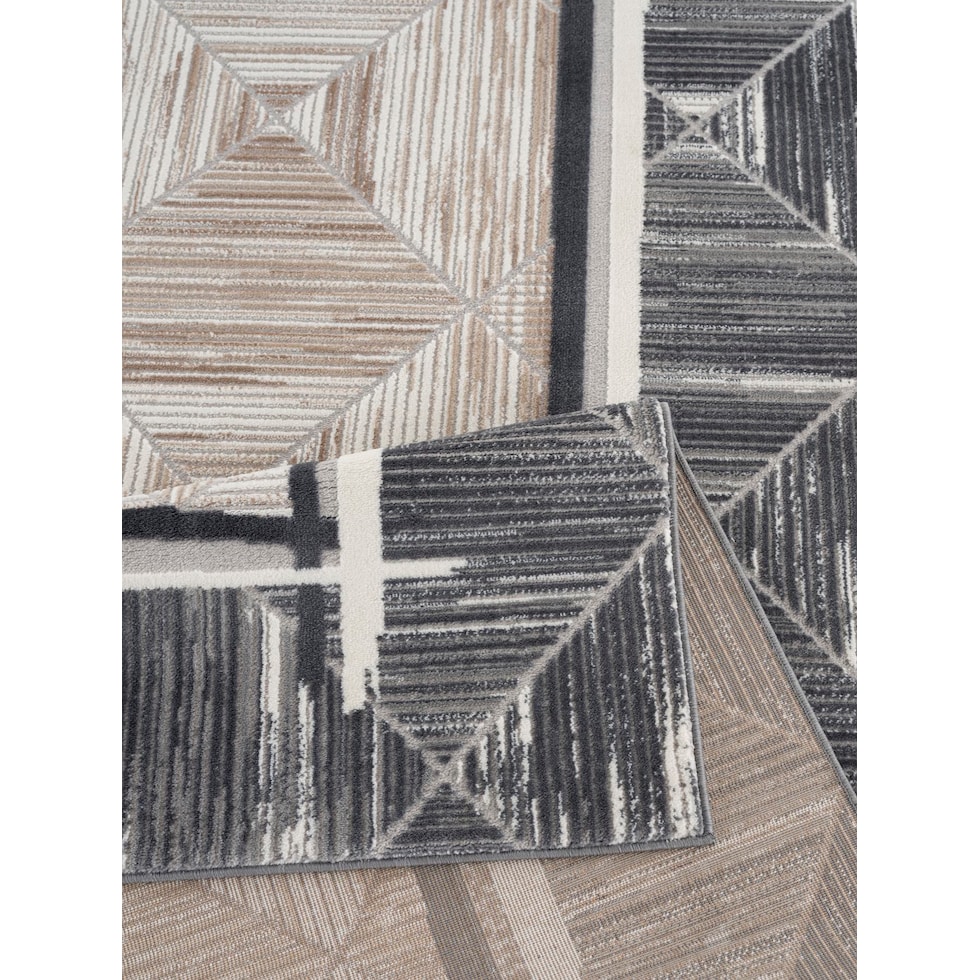 haymond gray area rug  x    