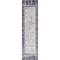 haymond gray area rug  x    