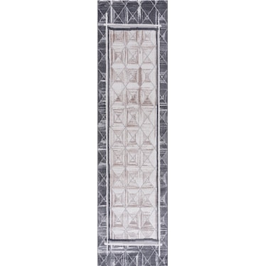 Haymond Area Rug - Gray/Tan