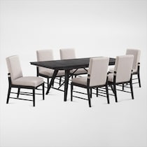 hayward black  pc dining room   