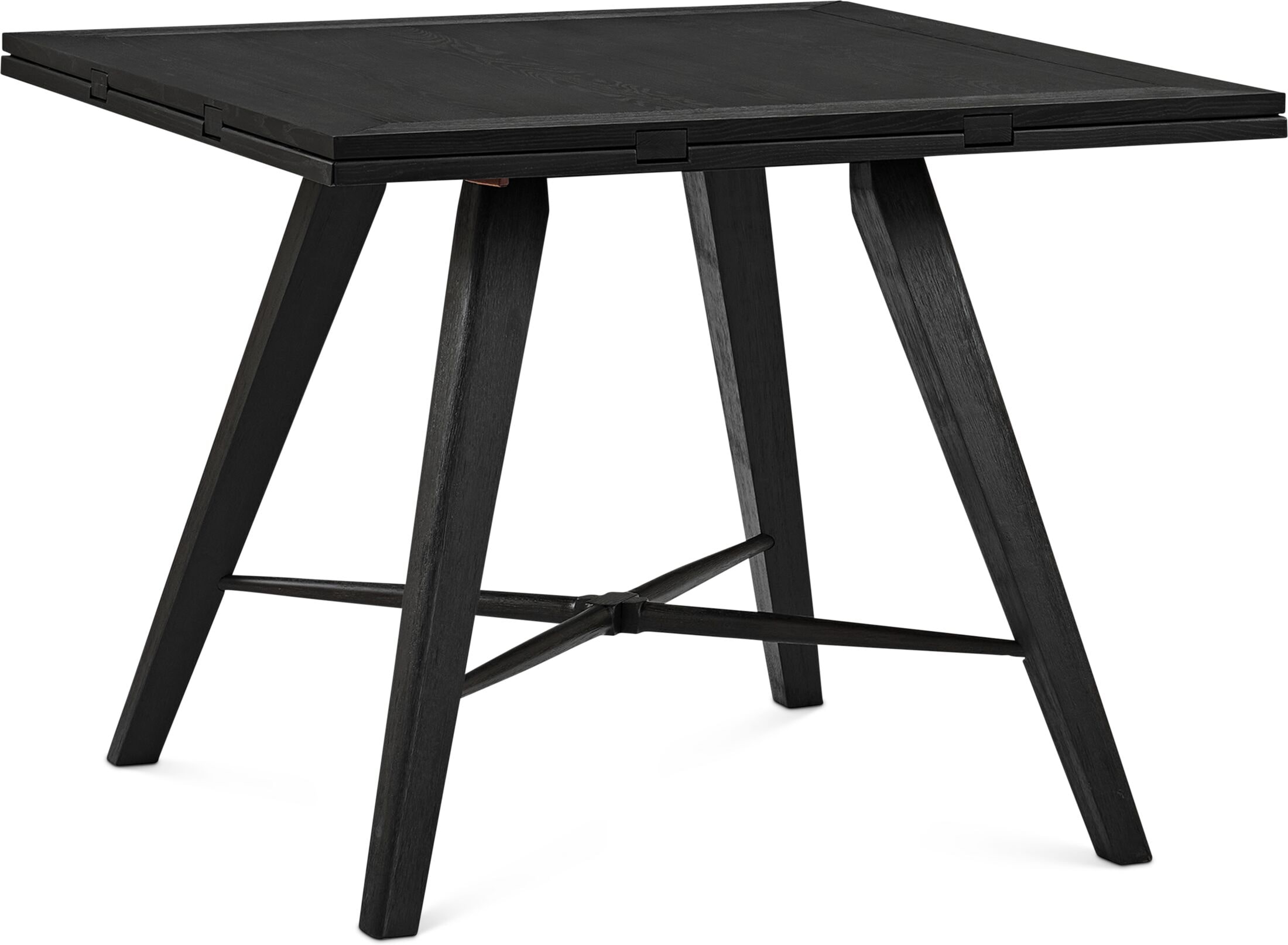 Hayward Solid Wood Convertible Counter-Height Dining Table