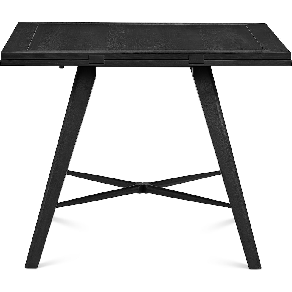 hayward black counter height dining table   