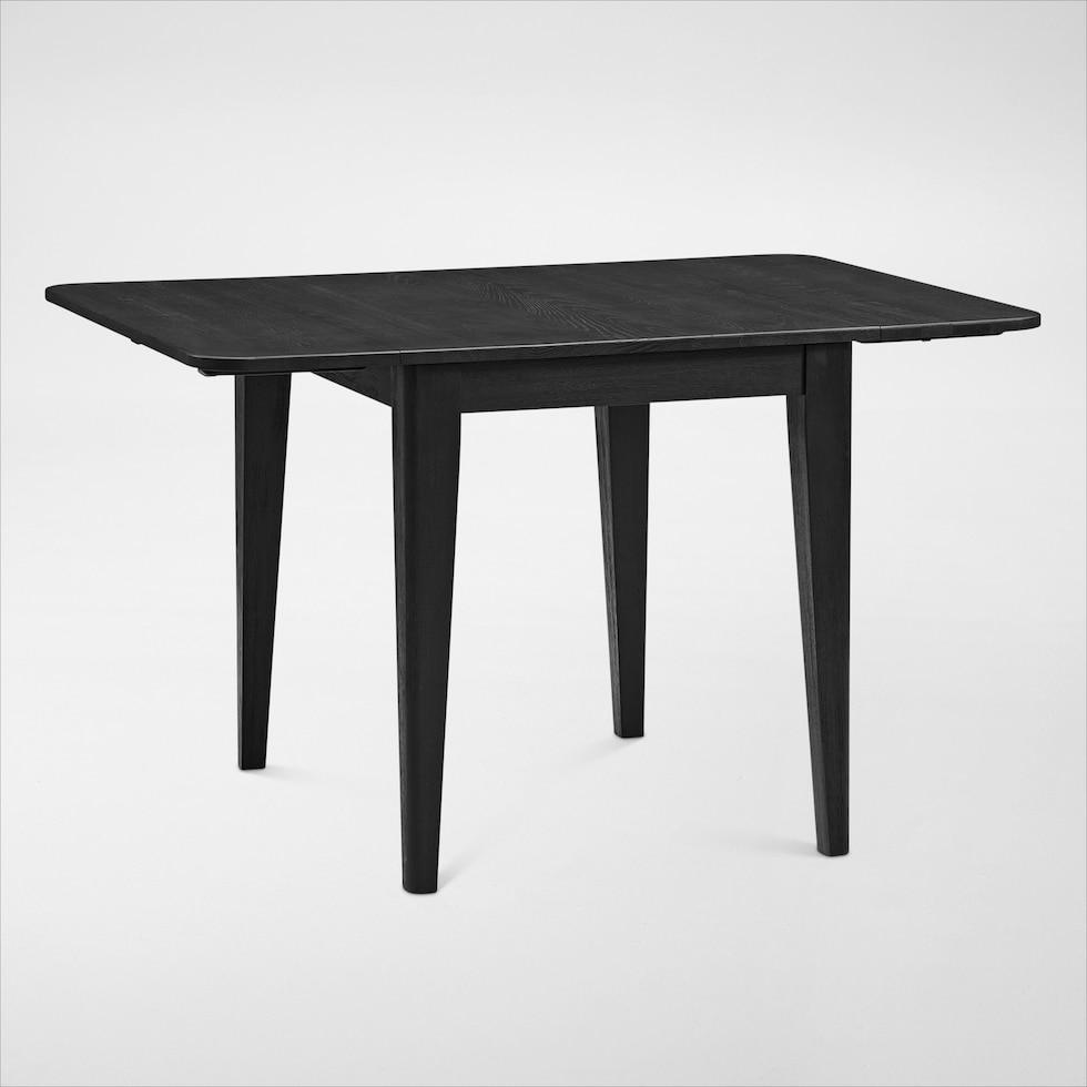 hayward black dining table   