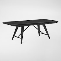 hayward black dining table   