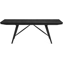 hayward black dining table   