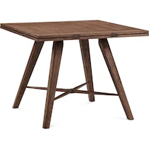 hayward dark brown  pc dining room   