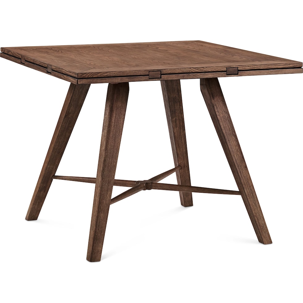 hayward dark brown  pc dining room   