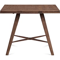 hayward dark brown  pc dining room   
