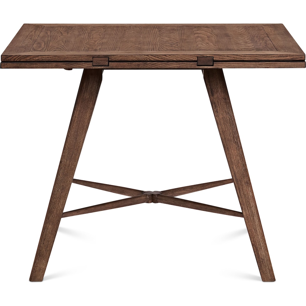 hayward dark brown  pc dining room   