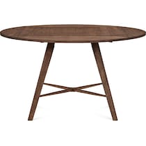 hayward dark brown  pc dining room   