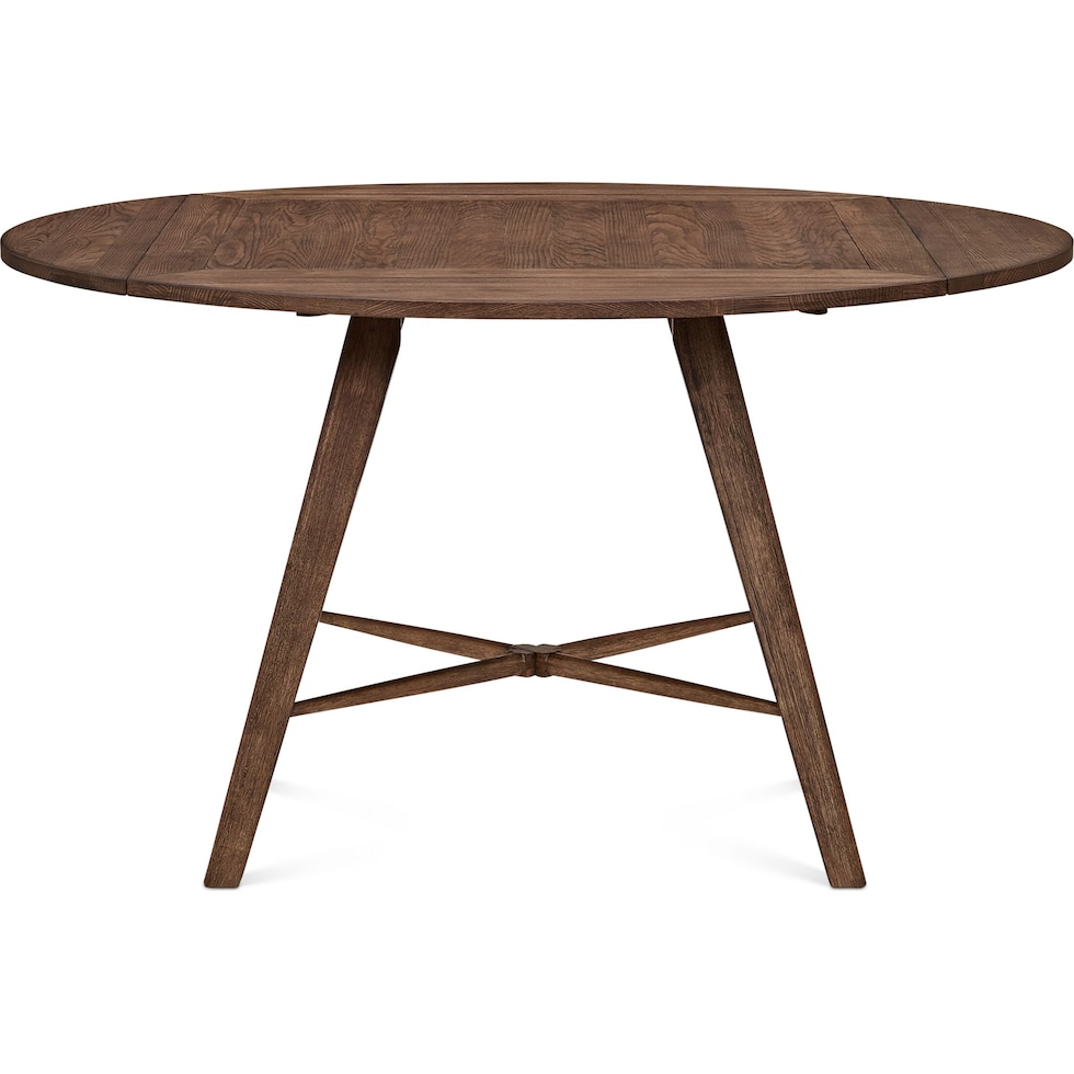hayward dark brown  pc dining room   