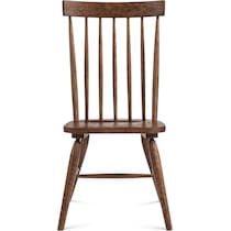 hayward dark brown  pc dining room   