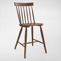 hayward dark brown  pc dining room   