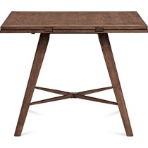 hayward dark brown  pc dining room   