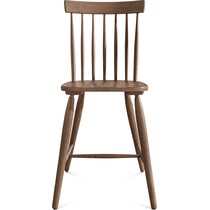 hayward dark brown  pc dining room   