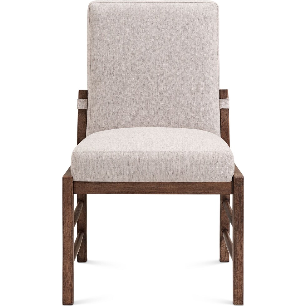 hayward dark brown  pc dining room   