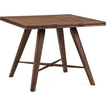 hayward dark brown  pc dining room   