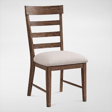 Hayward Solid Wood Ladder-Back Dining Chair