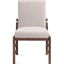 hayward dark brown dining chair   