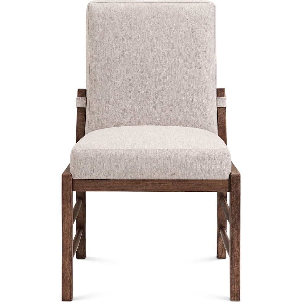 hayward dark brown dining chair   