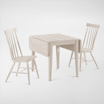 hayward white  pc dining room   