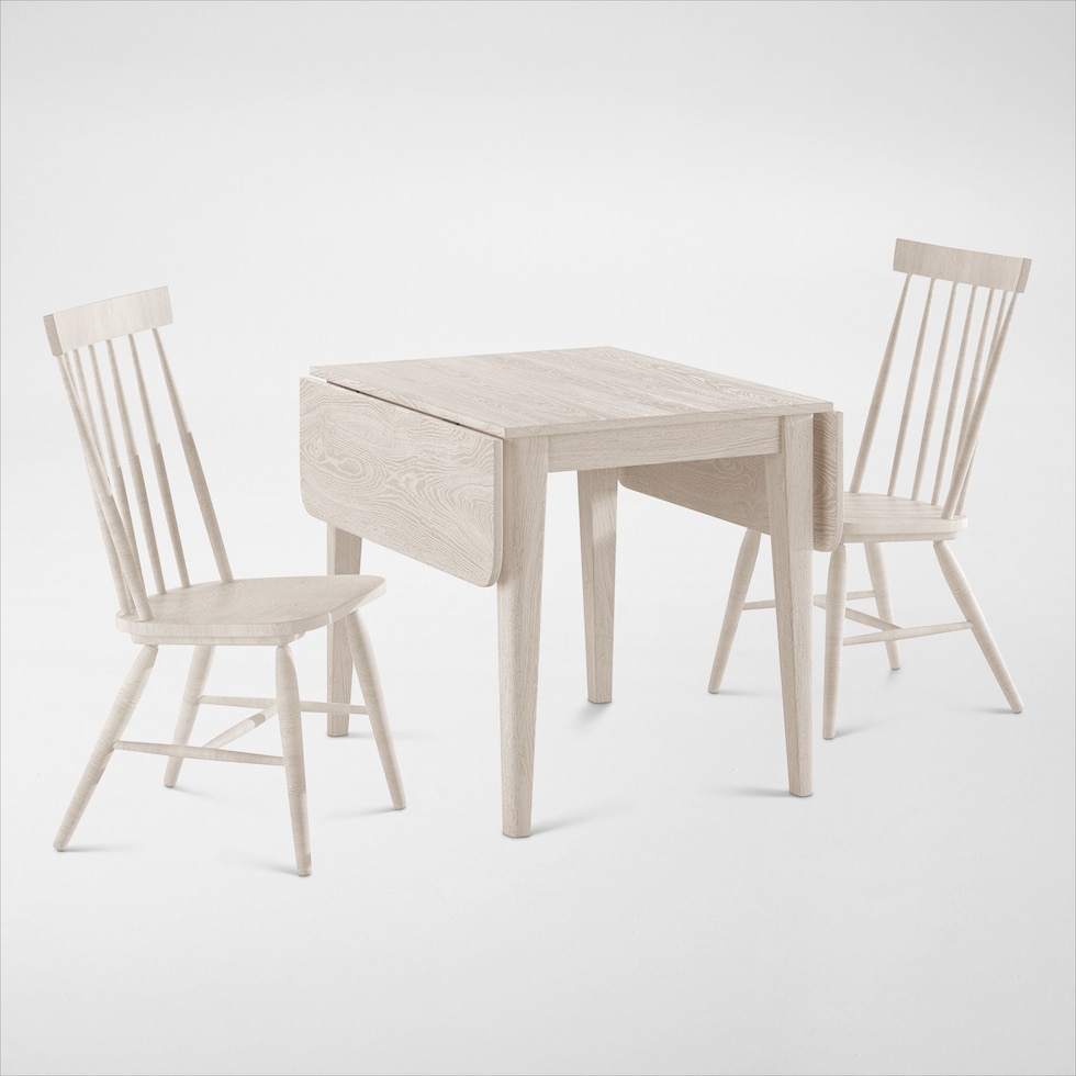 hayward white  pc dining room   