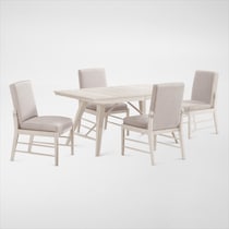 hayward white  pc dining room   