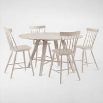 hayward white  pc dining room   