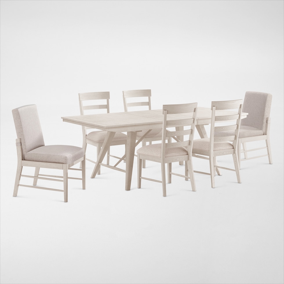 hayward white  pc dining room   