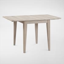 hayward white dining table   