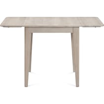 hayward white dining table   