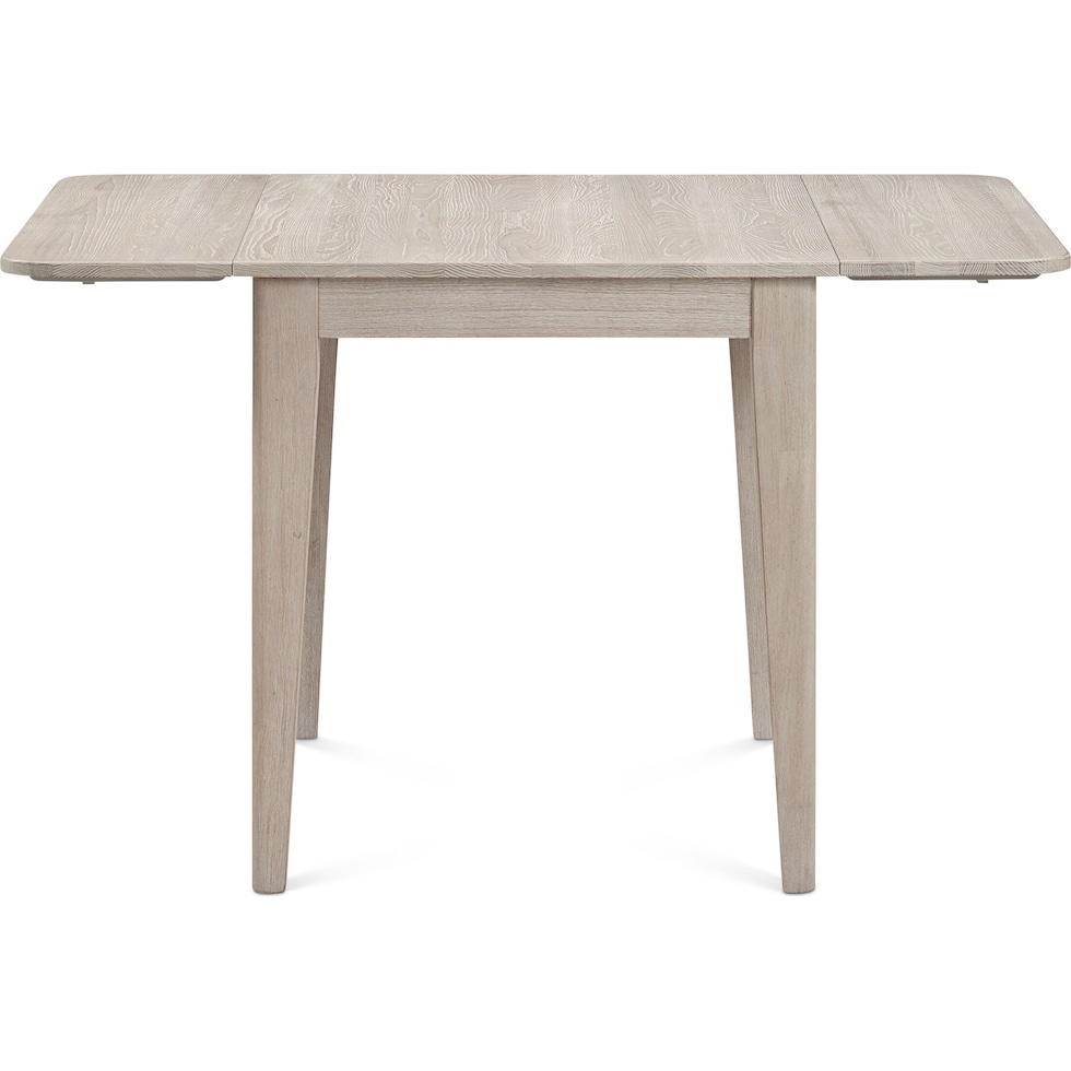 hayward white dining table   