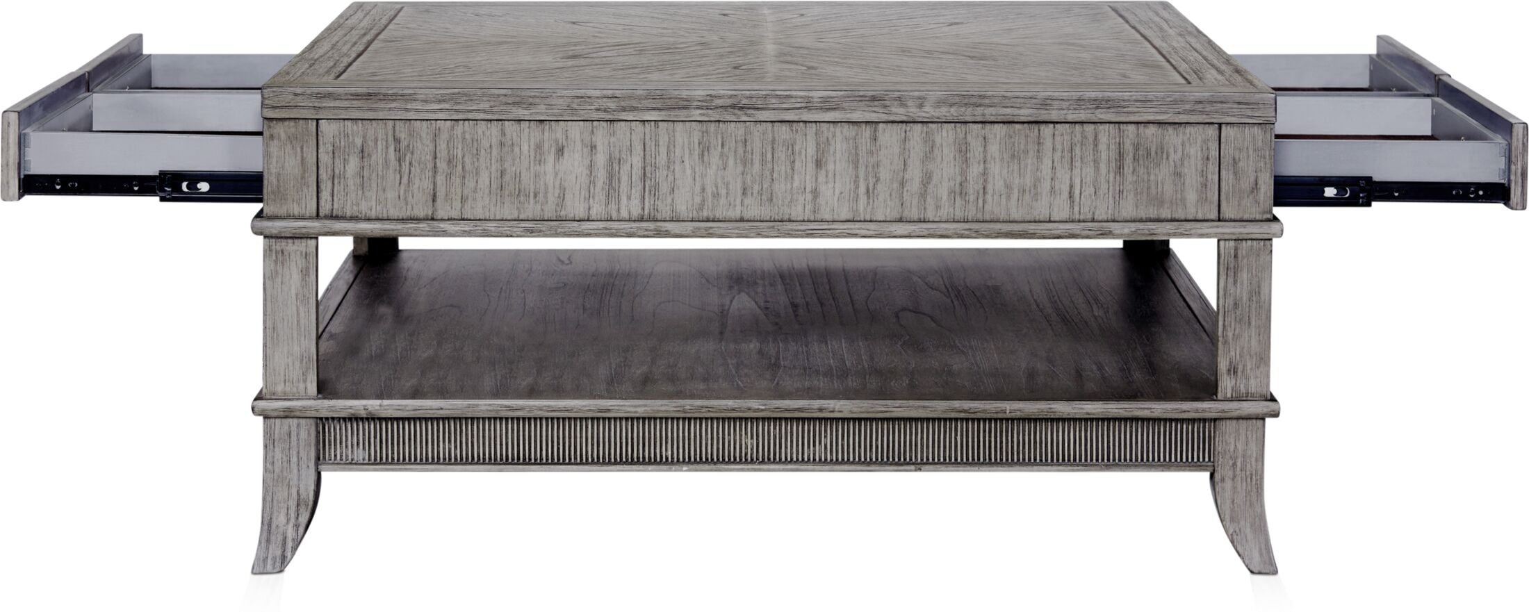 COFFEE② Tabitha Double Lift Top Coffee Table 50