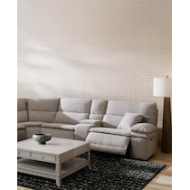 hazel tables gray coffee table   