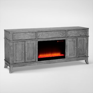 Hazel Fireplace TV Stand