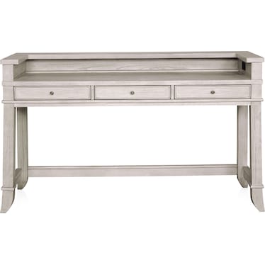 Hazel Gameday Console Table - Water White