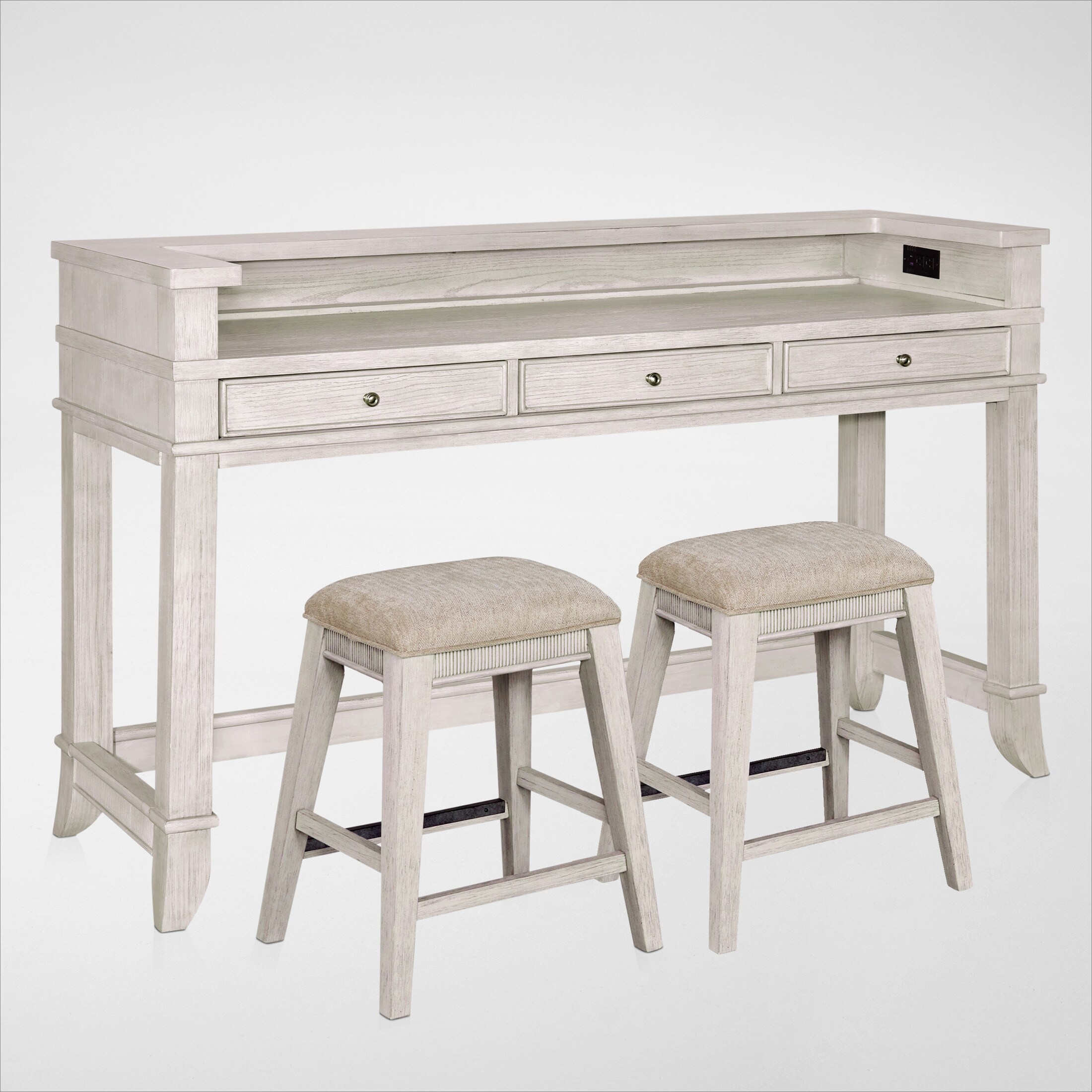 Console table with online 2 stools