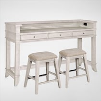 hazel tables light brown console table web   