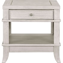 hazel tables light brown end table   