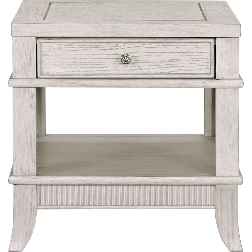 hazel tables light brown end table   