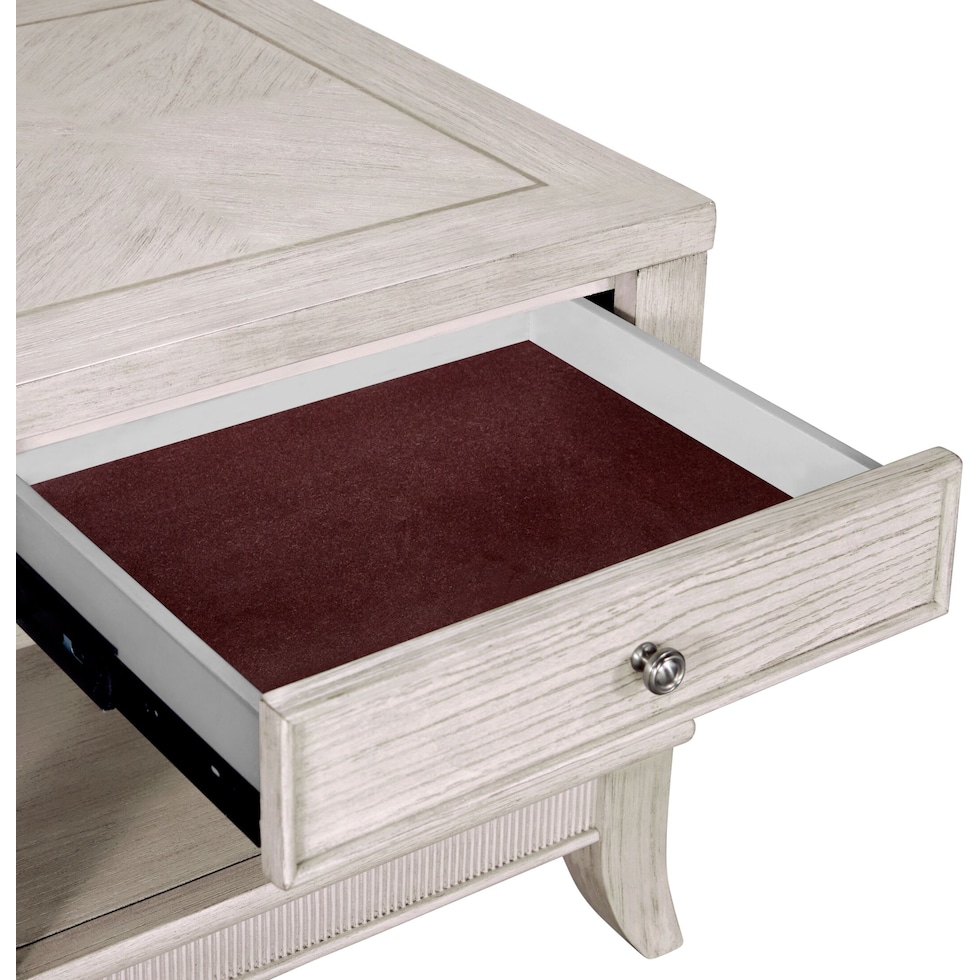 hazel tables light brown end table   