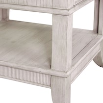 hazel tables light brown end table   
