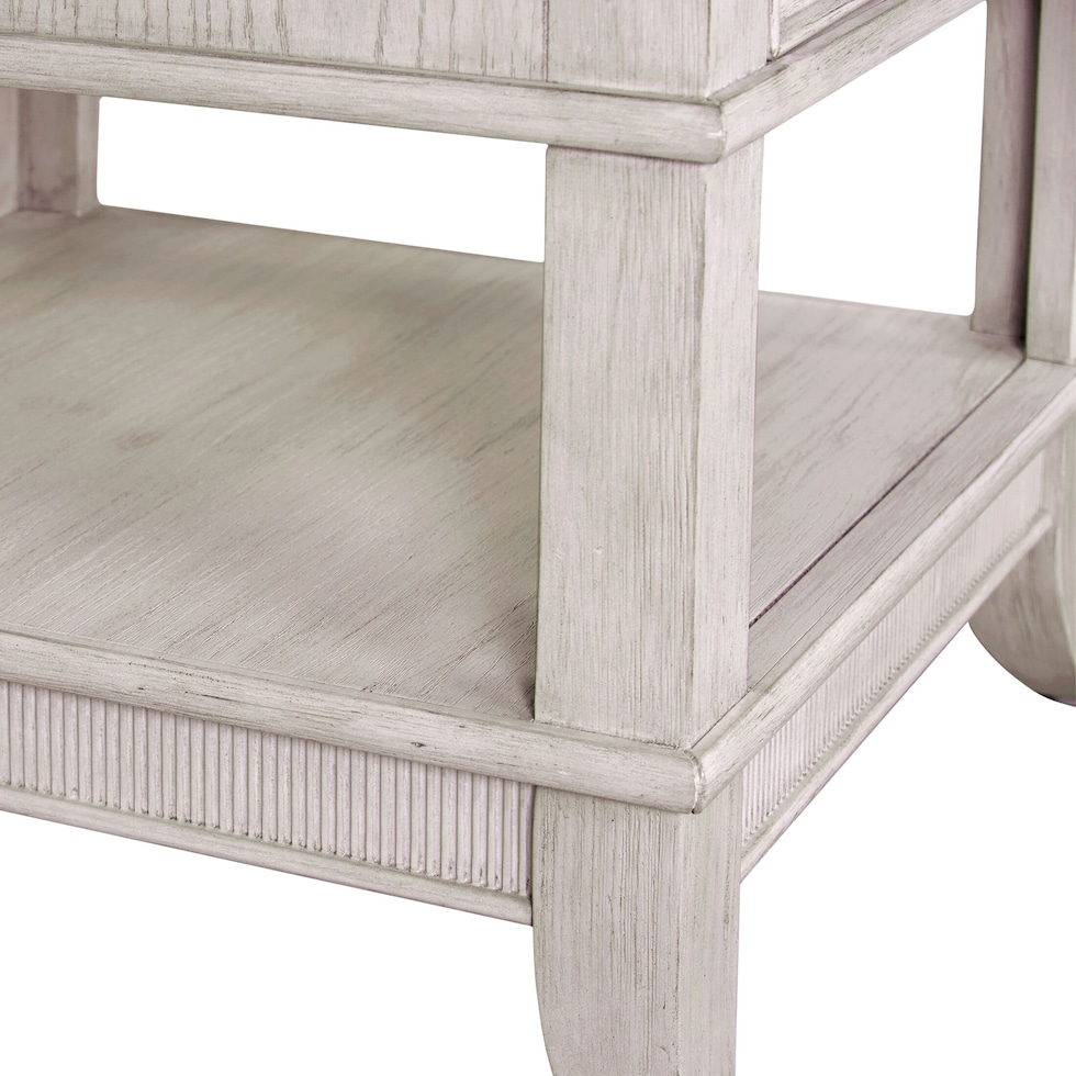 hazel tables light brown end table   