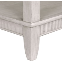 hazel tables light brown end table   