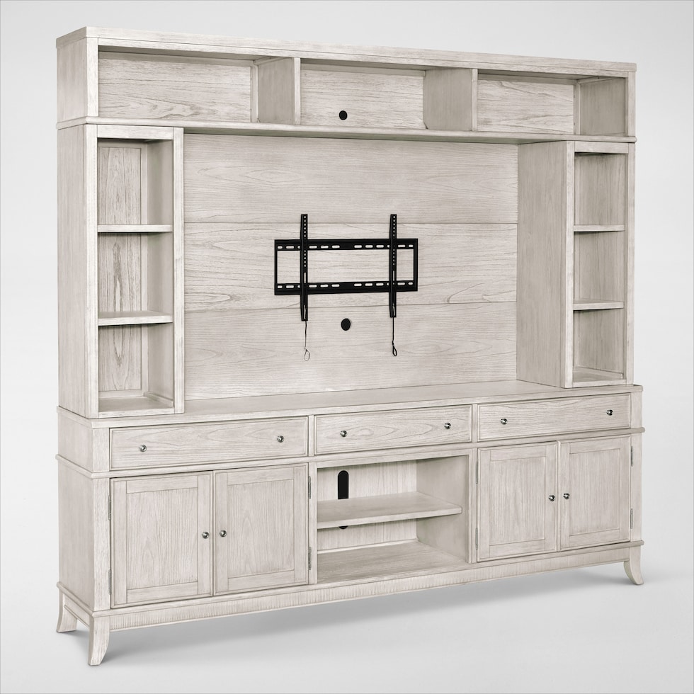 hazel tables light brown entertainment wall unit web   