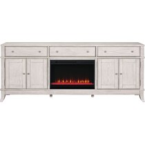 hazel tables light brown fireplace tv stand   