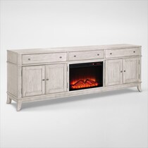 hazel tables light brown fireplace tv stand   